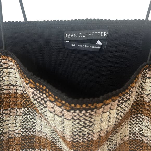 Urban Outfitters crop top plaid‎ bandeau - Picture 4 of 5